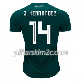 Koszulka Meksyk J.Hernandez 14 Główna Mistrzostwa Świata 2018 - Koszulki Piłkarskie